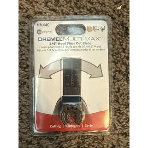 Dremel MM440 Multi-Max Wood Flush Cut Blade,‎ 3/4"